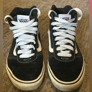 Men’s High Top Vans
